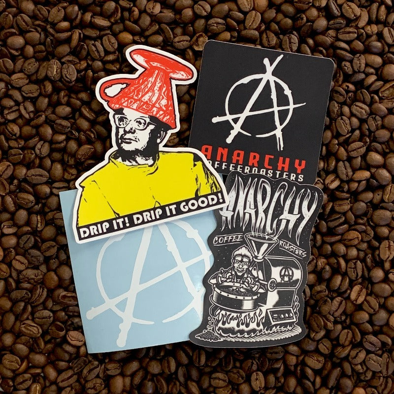 Anarchy Coffee Roasters - Sticker Pack