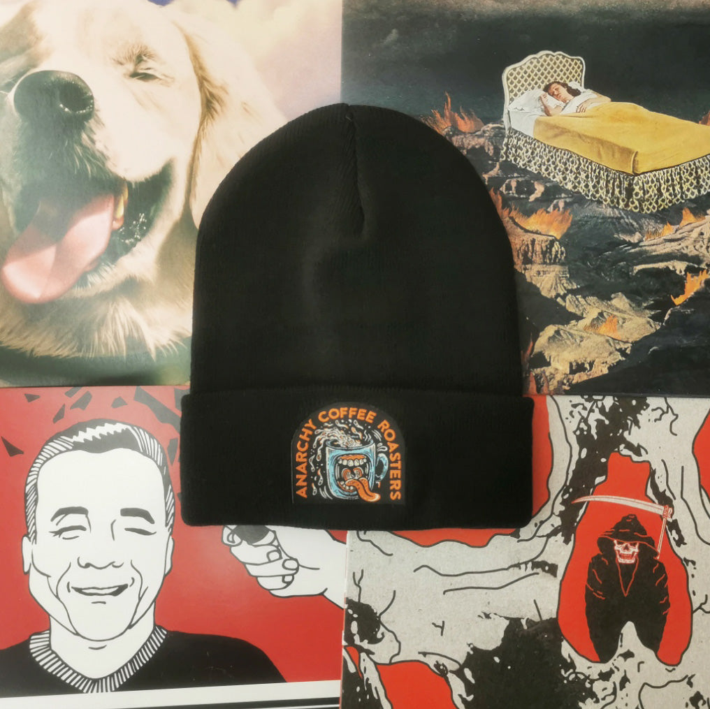 Roll Up Anarchy Beanie - Anarchy Coffee Roasters
