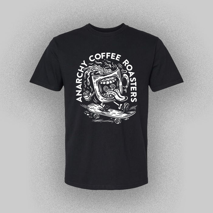 Anarchy Coffee Skating Mug Tee
