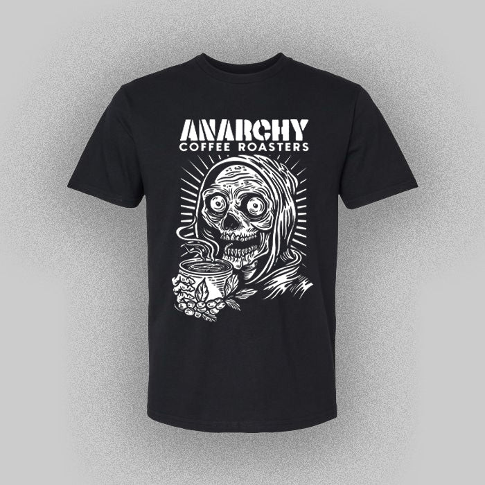 Anarchy Coffee Reaper Tee - Anarchy Coffee Roasters
