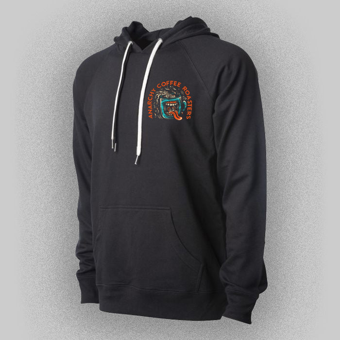 Anarchy Roasters Skating Mug Pullover - Anarchy Coffee Roasters