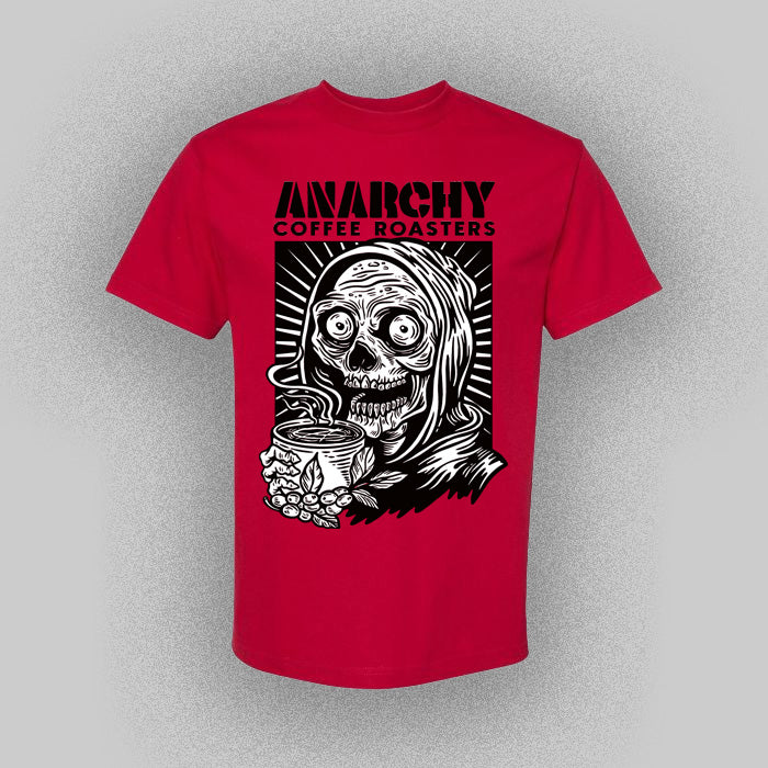 Anarchy Coffee Reaper Tee LIMITED EDITION