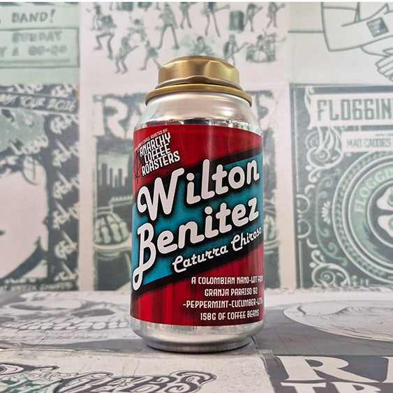 Wilton Benitez Chiroso P-16 - Light Roast Natural - Anarchy Coffee Roasters