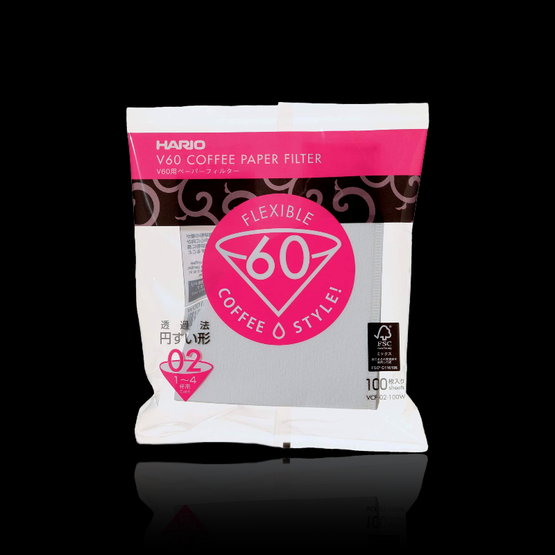 Hario V60 Paper Filters, Size 02 - Anarchy Coffee Roasters