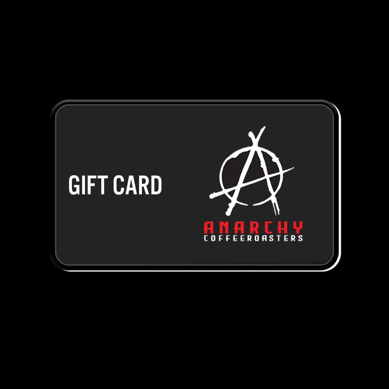Digital Gift Card, Gift Card - Anarchy Coffee Roasters