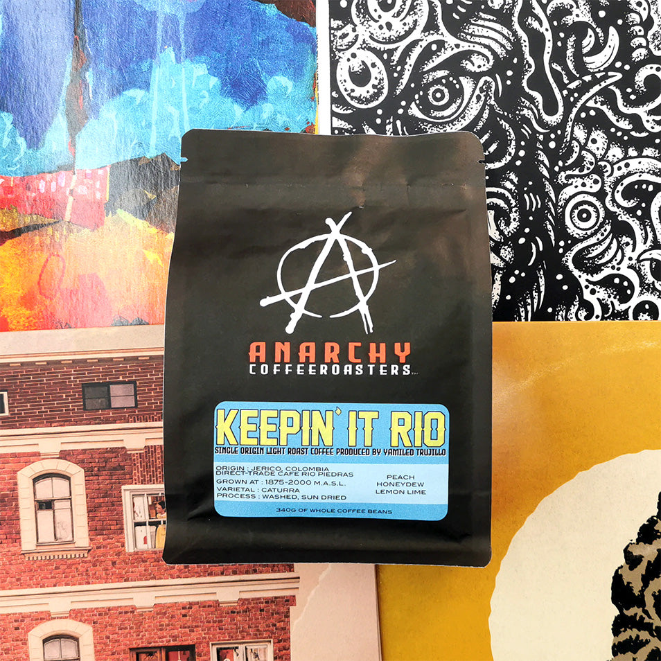 Keepin' It Rio - Single Origin Light Roast - Yamiled Trujillo, Jerico, Colombia - Anarchy Coffee Roasters