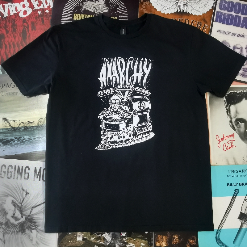 Anarchy Roaster Tee – Anarchy Coffee Roasters