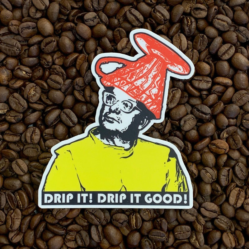 Anarchy Coffee Roasters - Sticker Devo
