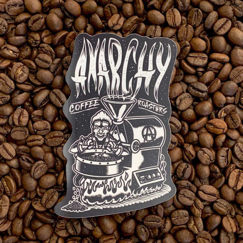 Anarchy Coffee Roasters - Sticker Roaster
