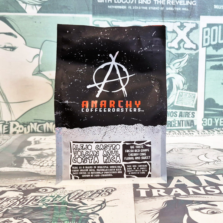 Costa Rica - Alejo Castro Volcan Azul Light Roast Natural