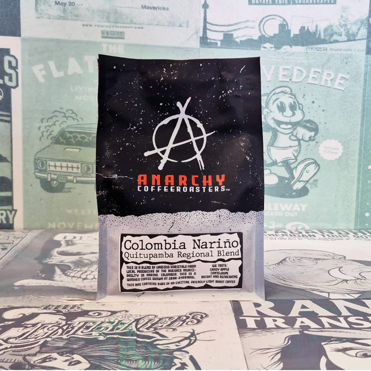 Colombia Narino Quitupamba Regional Blend Light Roast
