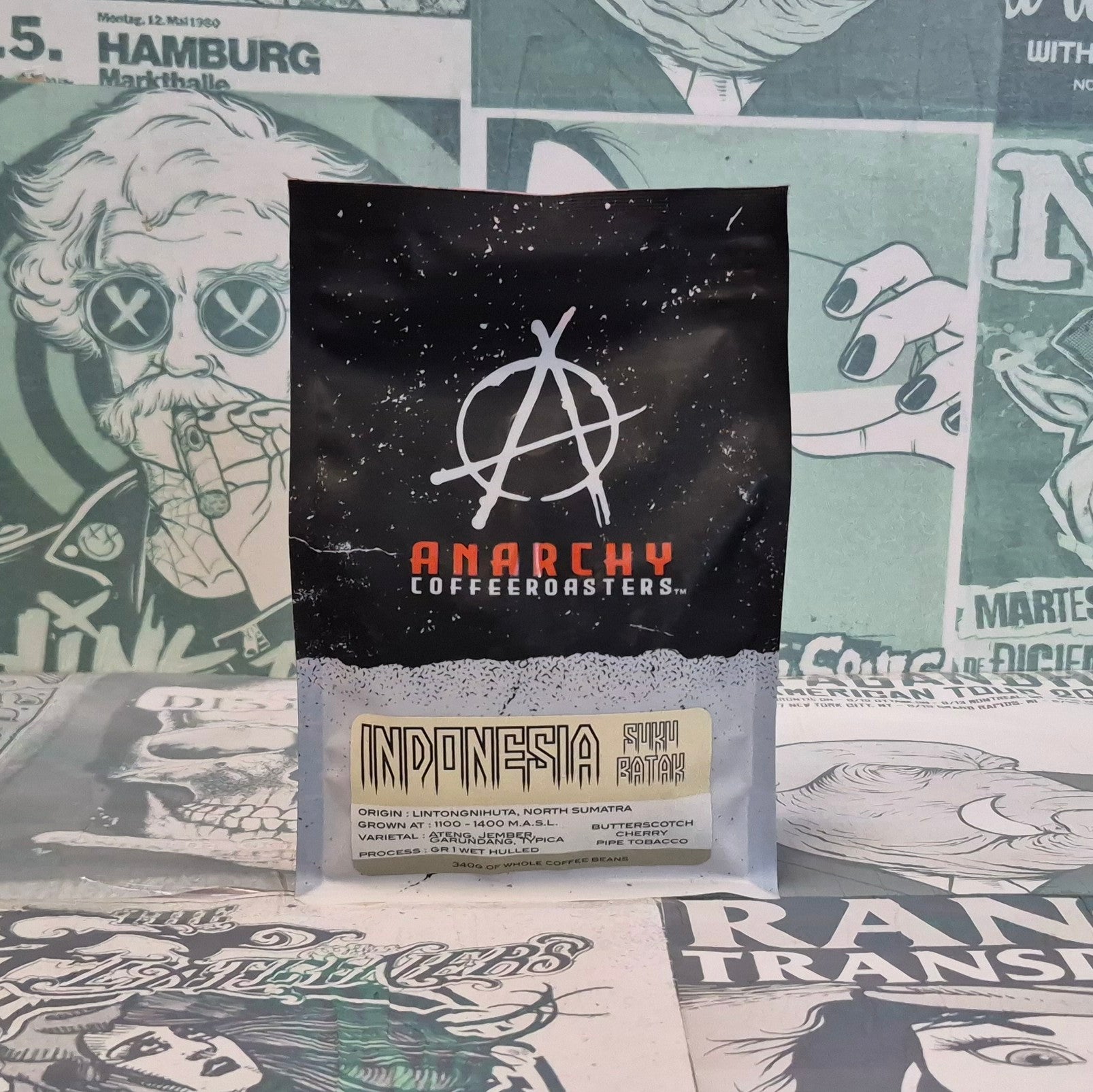 Indonesia Suku Batak - Light Roast