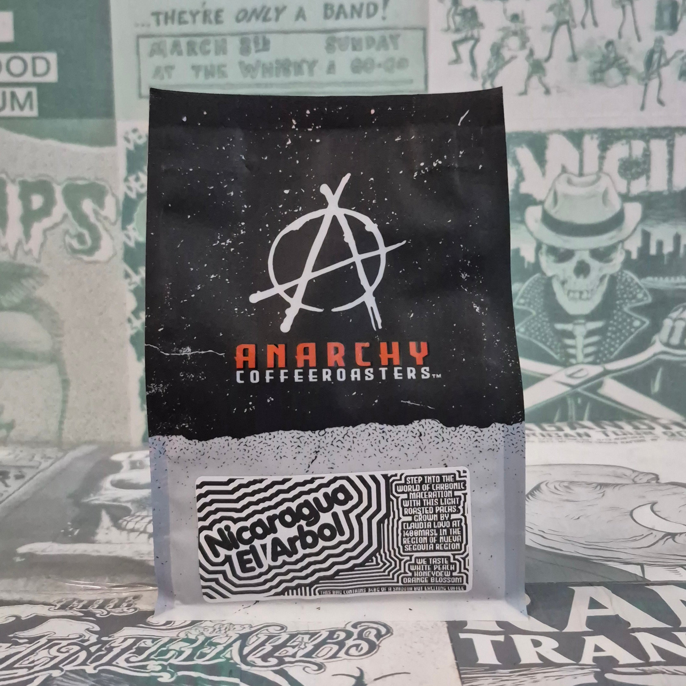 Nicaragua El Arbol - Carbonic Maceration Light Roast