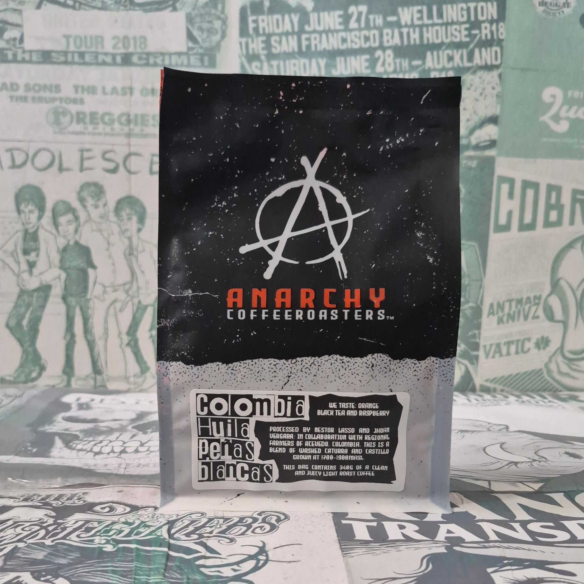 Colombia Narino Quitupamba Regional Blend - Light Roast