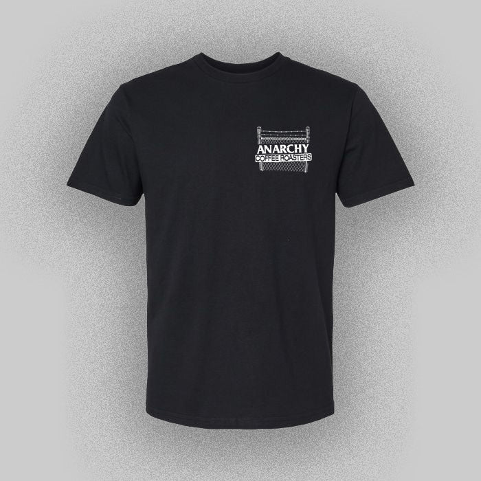 Anarchy Coffee Shop front Tee
