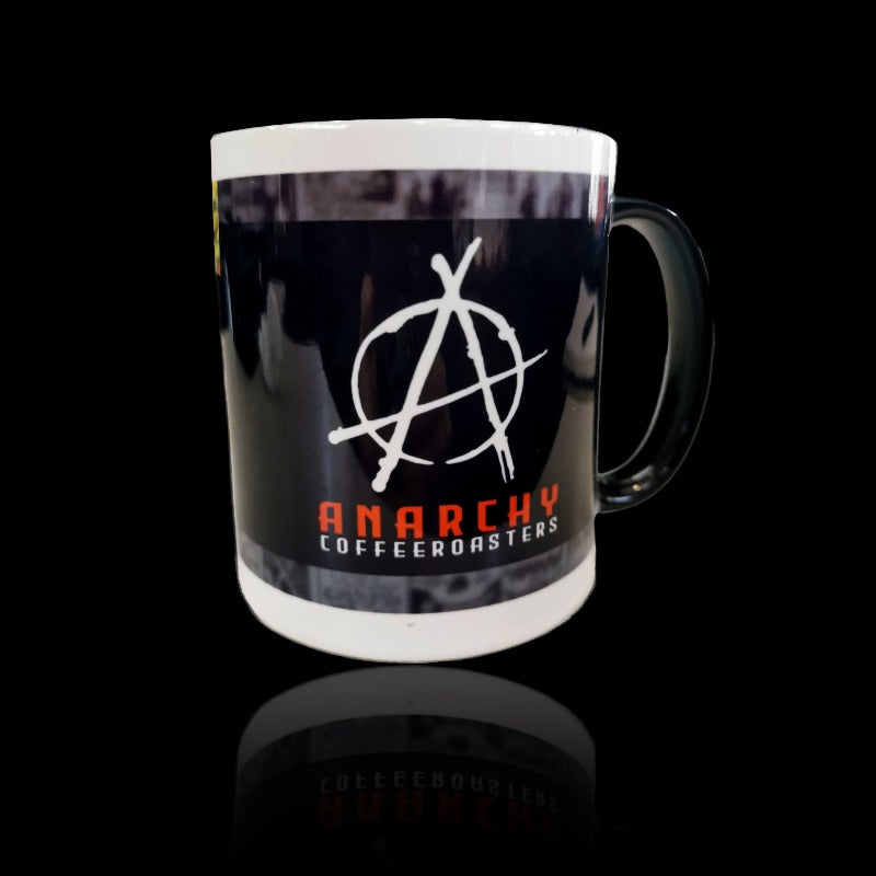 Happy Face Mug - Anarchy Coffee Roasters
