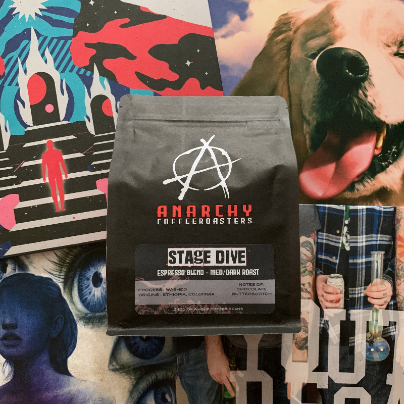 Stage Dive - Espresso Blend, Coffee - Anarchy Coffee Roasters